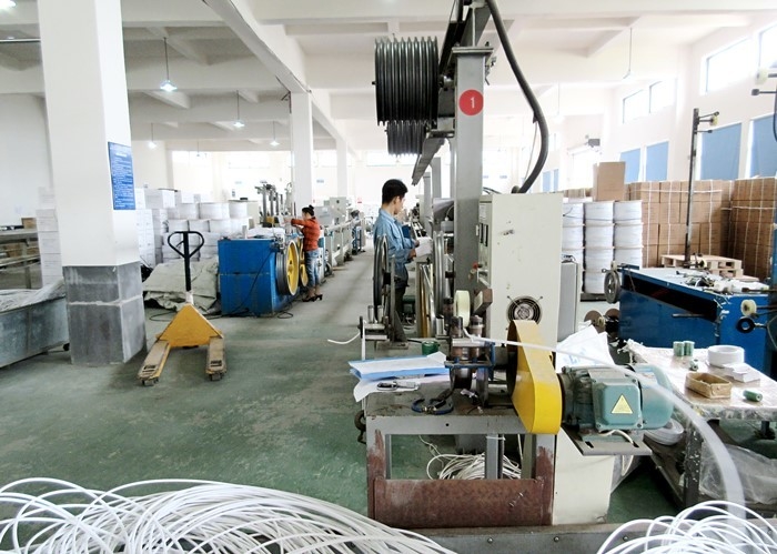 Hangzhou Aite Cable co.,Ltd. manufacturer production line
