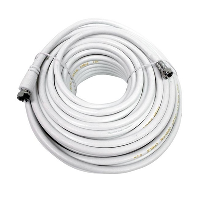 RG6 20 Meter CATV MATV Coax Patch Cord , Fiber Optical Patch Cord